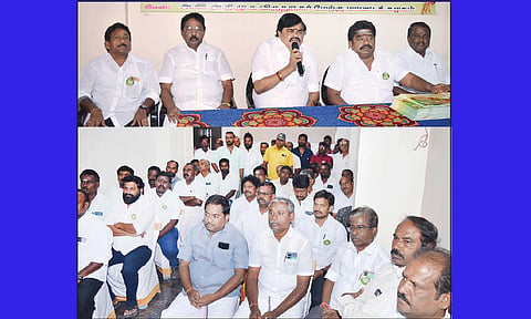 நிர்வாகிகள் ஆலோசனை கூட்டம்