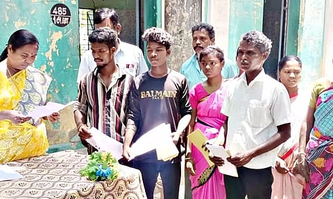 சட்ட விழிப்புணர்வு முகாம்