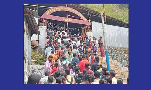 சதுரகிரி மலையில் கழிவுகளை அகற்றுவதில் வனத்துறையினருக்கு பெரும் சவால்