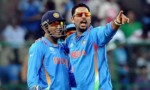 டோனி- யுவராஜ் இடத்துக்கு அவர்தான் பொறுத்தமானவர்: முன்னாள் இந்திய வீரர் கருத்து