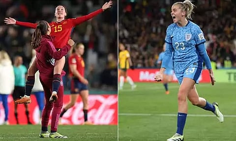 மகளிர் கால்பந்து உலக கோப்பை இறுதிப்போட்டி - ஸ்பெயின், இங்கிலாந்து அணிகள் இன்று மோதல்