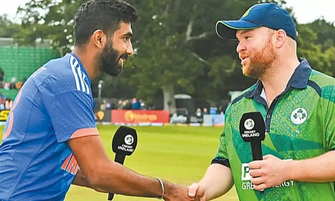 அயர்லாந்துக்கு எதிரான 20 ஓவர் தொடரை வெல்லும் முனைப்பில் இந்திய அணி: 2-வது ஆட்டம் இன்று நடக்கிறது