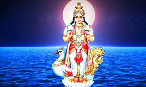 நவக்கிரகங்கள்-சந்திரன்!