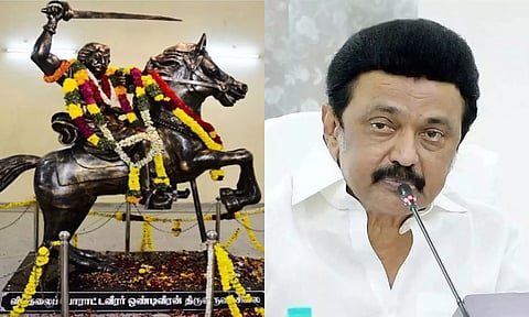 ஒண்டிவீரன் நினைவுநாள்: தென்மலைப் போர் கண்ட தென்னகத்தின் ஒப்பிலா வீரர்- முதலமைச்சர் டுவிட்டர் பதிவு