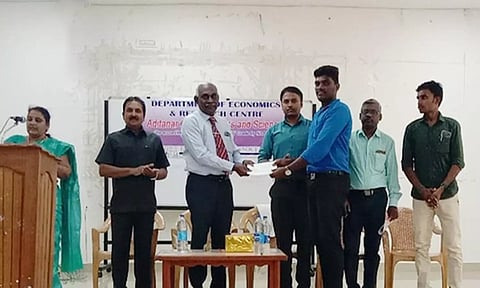 ஆதித்தனார் கல்லூரியில் பொருளியல் மன்ற தொடக்க விழா