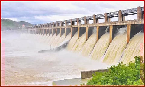 வேகமாக சரியும் அமராவதி அணை நீர்மட்டம் பாசனத்திற்கு தண்ணீர் திறப்பதில் சிக்கல்