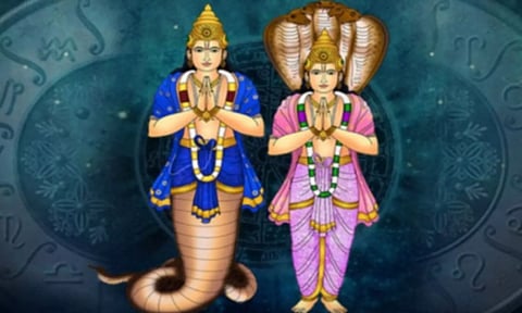 நவக்கிரகங்கள்-ராகு கேது!