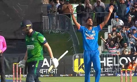 2வது டி20 போட்டியிலும் வெற்றி - அயர்லாந்துக்கு எதிரான டி20 தொடரை கைப்பற்றியது இந்தியா