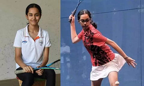 ஆசிய ஜூனியர் ஸ்குவாஷ் சாம்பியன்ஷிப்- தங்கம் வென்ற இந்திய வீராங்கனை அனாஹத் சிங்