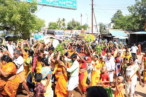 கந்தர்வகோட்டைமுத்துமாரியம்மன் கோவில் திருவிழா