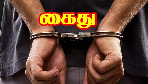 மேச்சேரியில் வாலிபரை மிரட்டி பணம் பறித்த 3 பேர் கைது