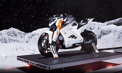 சந்திரயான் 3 ஸ்பெஷல்.. அல்ட்ராவைலட் F77 ஸ்பேஸ் எடிஷன் இந்தியாவில் அறிமுகம்..!