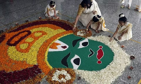 ஓணம் பண்டிகையின் பாரம்பரியம், வரலாறு