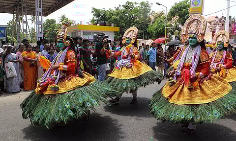 கேரளா ஸ்பெஷல் அத்தச்சமயம் அணிவகுப்பு