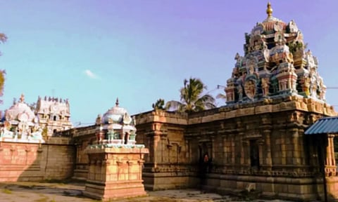 சிறுகுடி மங்களேஸ்வரர் கோவில்!