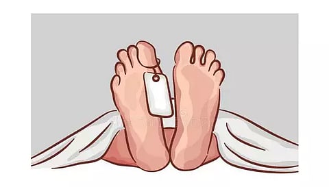 வெவ்வேறு விபத்துக்களில் தொழிலாளி உள்பட 2 பேர் பலி