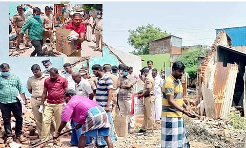 மதுரை வில்லாபுரத்தில் 6 மாத பெண் குழந்தை மர்ம மரணம்: உடல் தோண்டி எடுப்பு