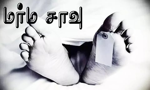 வியாபாரி மர்ம சாவு