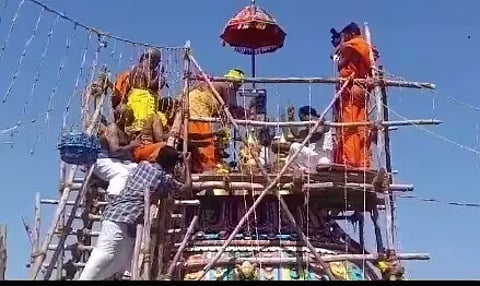 சௌந்தரிய நாயகி அம்மன், சிவலோகநாதர் கோவில் கும்பாபிஷேகம்