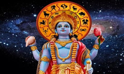 விஷ்ணு பரிவார சக்திகள்!