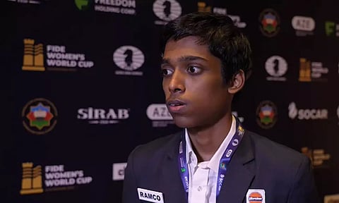 கார்ல்சன் வெற்றிக்காக தீவிரமாக போராடுவார்.. என்னால் முடிந்ததை செய்வேன்.. பிரக்ஞானந்தா..!