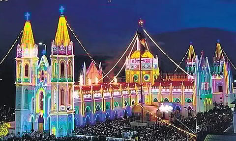 வேளாங்கண்ணி மாதா கோவில் திருவிழா- சுற்றுலா பயணத்திற்கு ஏற்பாடு