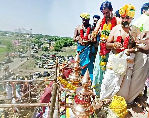 கருப்பசாமி கோவில் கும்பாபிஷேக விழா