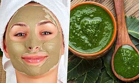 கரும்புள்ளிகள் நீங்கி முகம் பொலிவு பெற வேப்பிலை ஃபேஷியல்