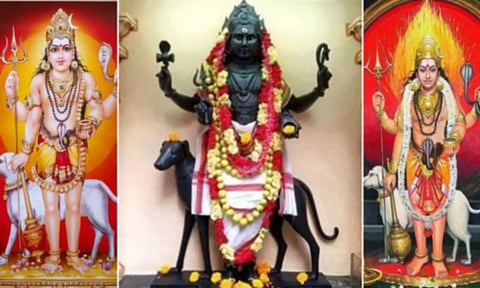 ஸ்ரீ பைரவர் 108 போற்றி!