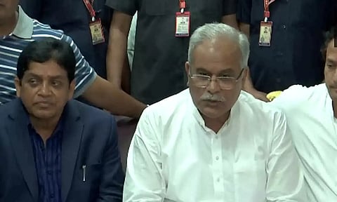 முதல் மந்திரி பூபேஷ் பாகல்