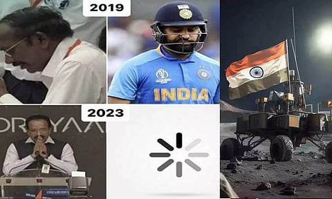 சந்திரயான்-3 வெற்றி: இந்தியா உலகக் கோப்பையை வெல்லுமா? மும்பை இந்தியன்ஸ் அணியின் டுவீட் வைரலானது