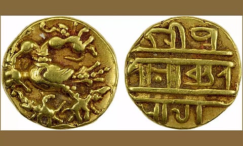 நெல்லூர் அருகே 450-க்கும் மேற்பட்ட விஜயநகர தங்க காசுகள் கண்டெடுப்பு