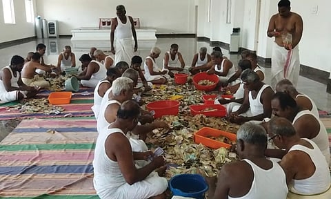 கன்னியாகுமரி வெங்கடாஜலபதி கோவிலில் உண்டியல் மூலம் ரூ.6½ லட்சம் வசூல்