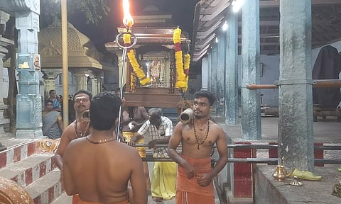 கன்னியாகுமரி குகநாதீஸ்வரர் கோவிலில் ஆவணி மூலத் திருவிழா