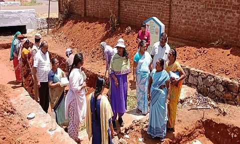 வளர்ச்சி திட்ட பணிகள் குறித்து கலெக்டர் ஷஜீவனா ஆய்வு மேற்கொண்டார்.