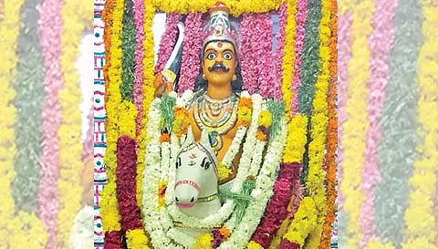 ஏர்வாடி அருகே மேல்நாட்டு பெருமாள் சுடலை ஆண்டவர் கோவில் கொடைவிழா- இன்று தொடங்குகிறது