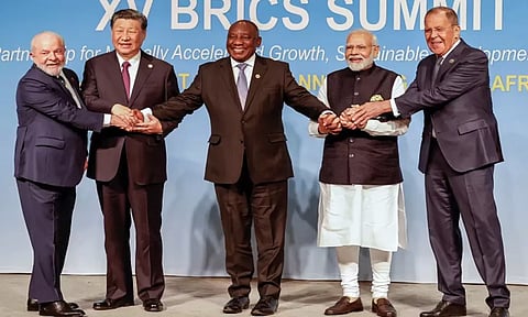 பிரிக்ஸ் கூட்டமைப்பு விரிவாக்கம்: புதிதாக 6 நாடுகள் இணைகின்றன - எவை தெரியுமா?