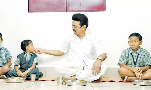 தஞ்சையில் 1112 அரசு பள்ளிகளில் காலை உணவு திட்டம் விரிவாக்கம்