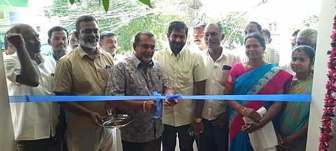 உழவர் உற்பத்தியாளர்கள் அமைப்பு அலுவலகம் திறப்பு