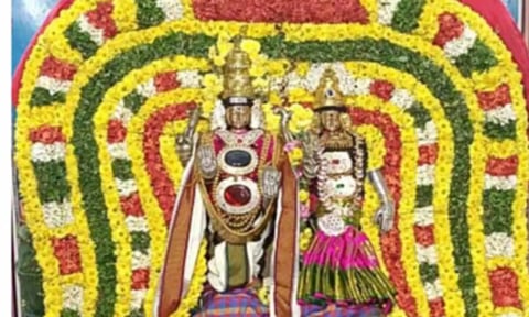மனைவியை விரட்டினால் தண்டனை தரும் லால்குடி சப்தரிஷிஸ்வரர்!