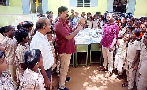 பழமையான நினைவு சின்னங்களை பாதுகாக்க வேண்டும்