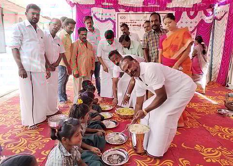 ஆரம்ப பள்ளிகளில் முதலமைச்சரின் காலை உணவு திட்டம்