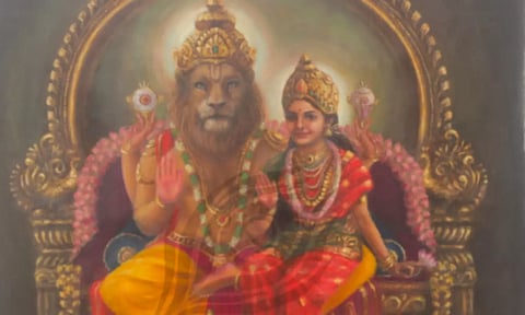 கடன் தொல்லை போக்கும் லட்சுமி நரசிம்மர்!