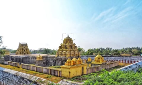 கணவன் மனைவி உறவை மேம்படுத்தும் பாலாம்பிகா சமேத கார்கோடேஸ்வரர்!