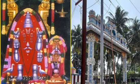 எதையும் தாங்கும் இதயம் தரும் குச்சனூர் சனீஸ்வர பகவான்!