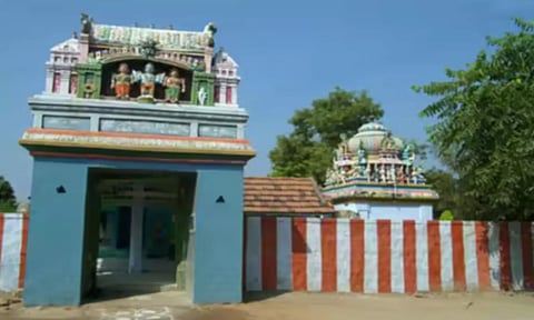 எதிரிகள் தொல்லையை தடுக்கும் மனித வடிவ நரசிம்மர்!