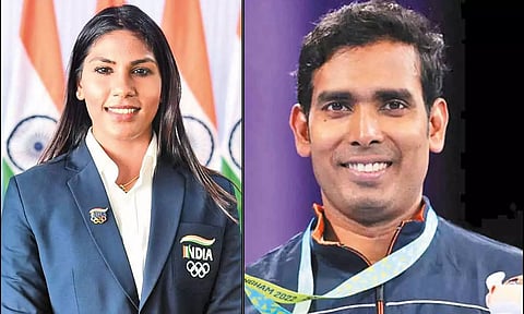 பவானி தேவி- சரத்கமல்