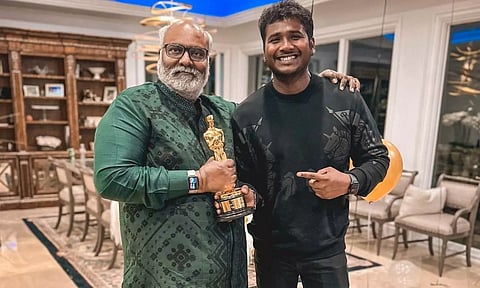 எம்.என்.கீரவாணி- ராகுல் சிப்லிகஞ்ச்