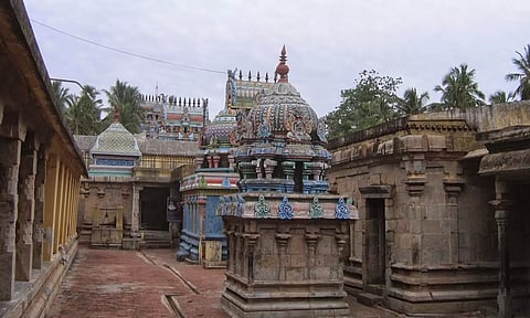 பிரிந்திருக்கும் தம்பதியர் ஒன்று சேர வணங்க வேண்டிய 'ஸ்ரீவாஞ்சியம்'