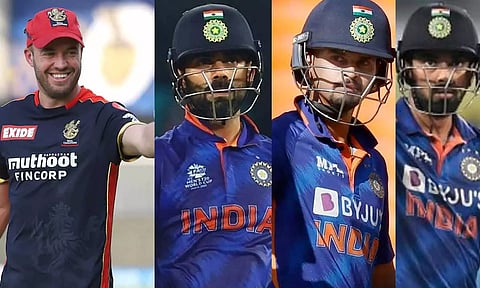 இந்திய அணிக்கு நம்பர்-4 பேட்ஸ்மேன் யார்? டி வில்லியர்ஸ் கொடுத்த அதிரடி பதில்